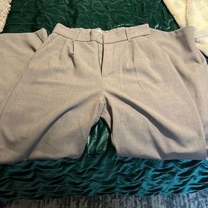 Wide Leg tailored pants